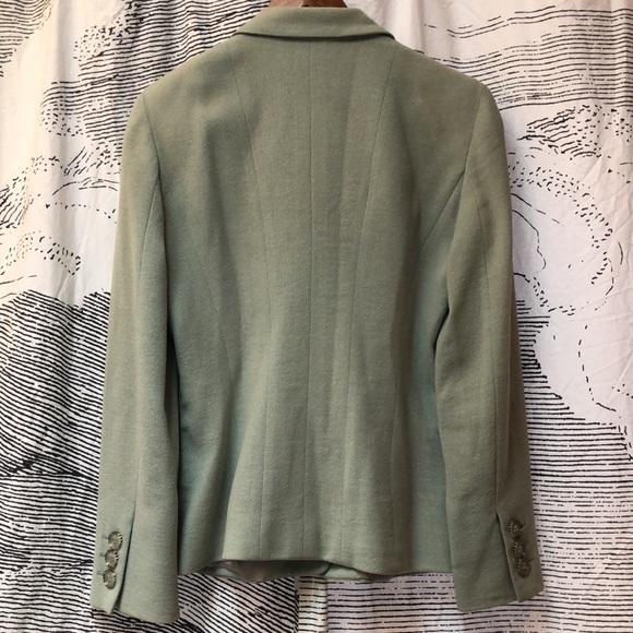 SALE! Vintage Moschino Cheap & Chic Women’s Sz. 8 Seafoam - Picture 13 of 17